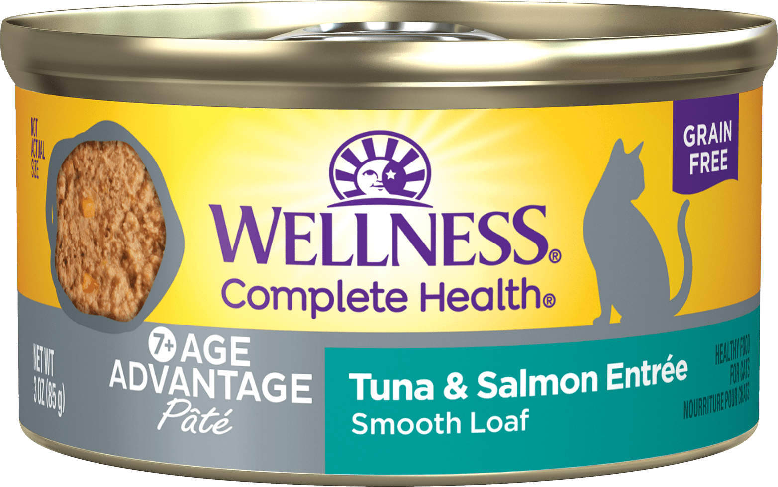 Wellness Complete Health Age Advantage Patée Age Advantage: Tuna & Salmon
